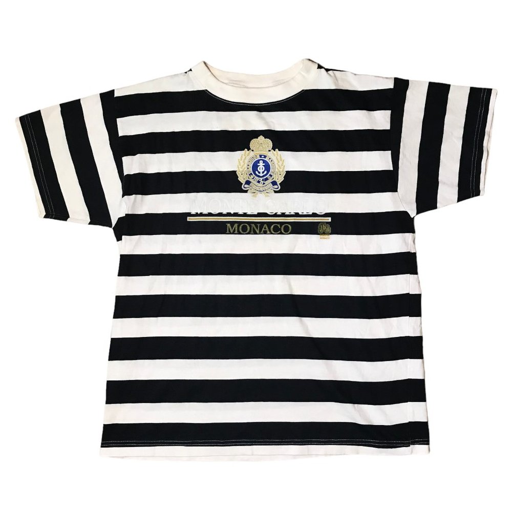JB'S Resort Wear - Monte Carlo Monaco Vintage 90s T-Shirt